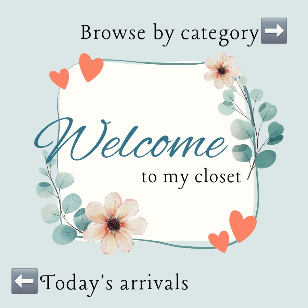 Welcome to My Poshmark Closet